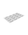 Plaque silicone 16 cabosses cacao