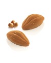 Plaque silicone 16 cabosses cacao
