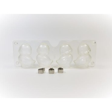 Moule Duggy 90 mm par 4 - photo 2