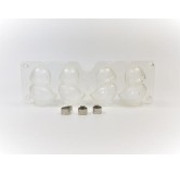 Moule Duggy 90 mm par 4 - photo 2