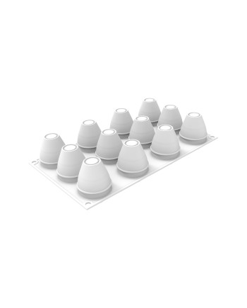 Plaque silicone 12 moules oeufs