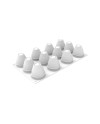 Plaque silicone 12 moules oeufs