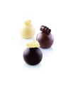 Plaque silicone Truffes