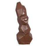 Moule lapin origami magnétique