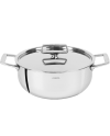 Faitout avec couvercle en inox