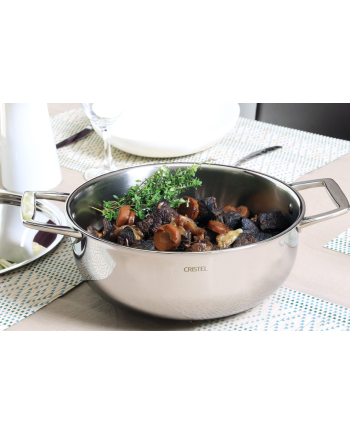 Faitout avec couvercle en inox