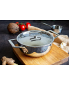 Faitout avec couvercle en inox