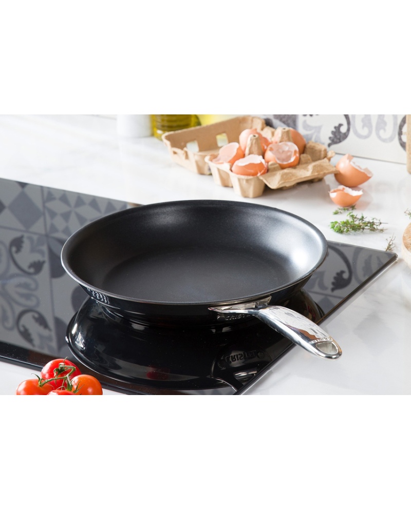 Poêle anti-adhésive inox multiply