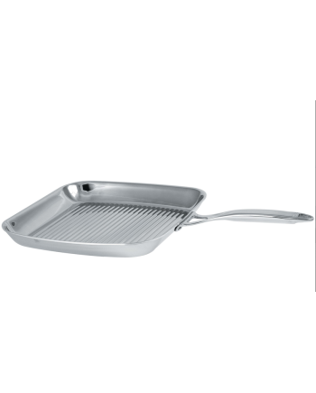 Poêle grill carré