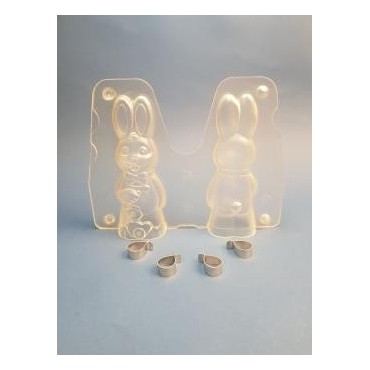 Moule lapin 170 mm par 2 - photo 2