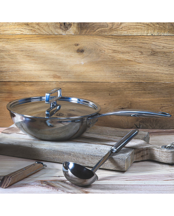 Wok tout inox