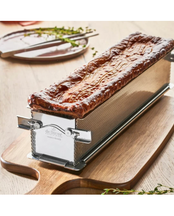 Moule à paté en croute dépliable