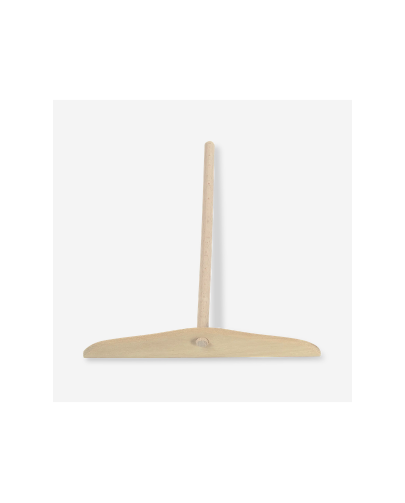 Rateau buis plat 200 mm