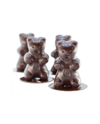 Plaque silicone moule oursons