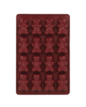 Plaque silicone moule oursons
