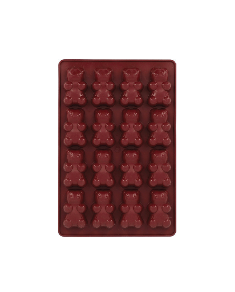 Plaque silicone moule oursons