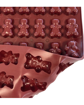 Plaque silicone moule oursons