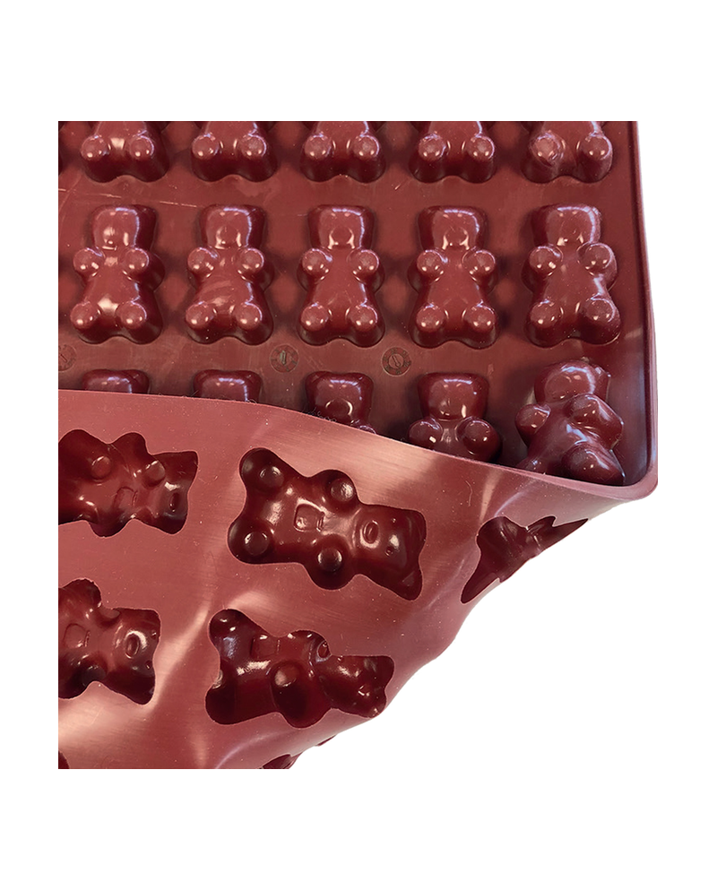 Plaque silicone moule oursons