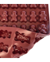Plaque silicone moule oursons
