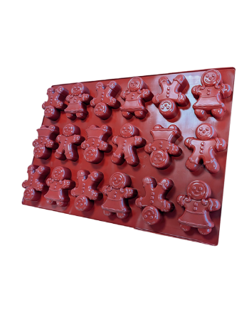 Plaque silicone 18 monsieur/madame 600 x 400 mm