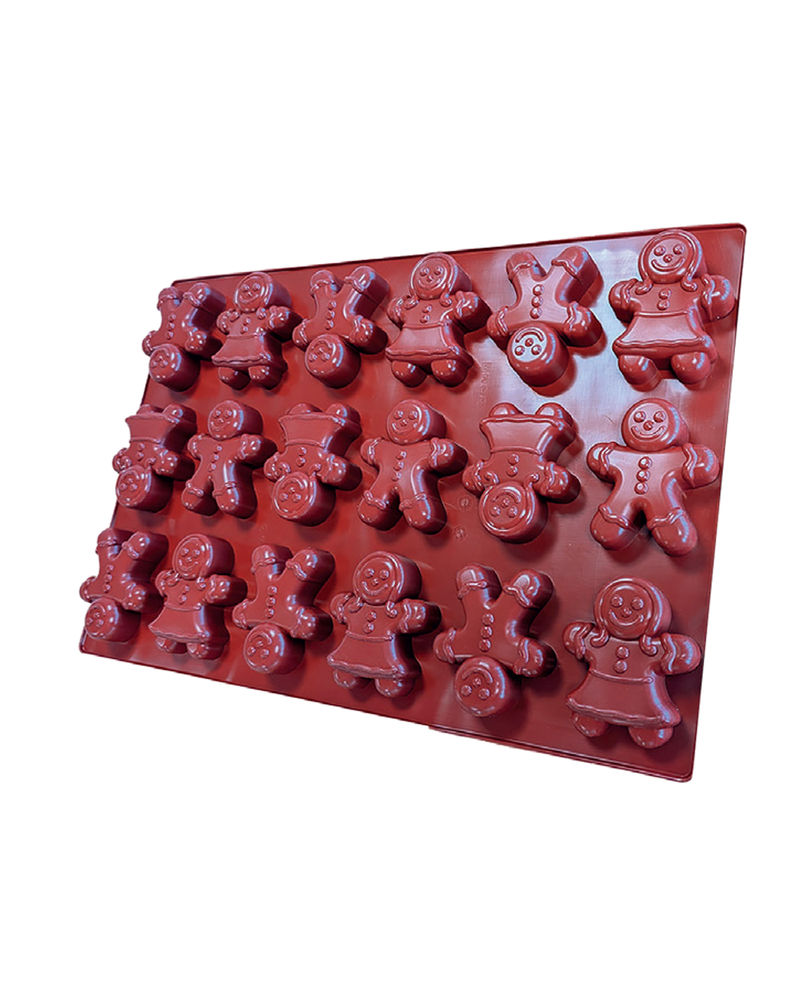 Plaque silicone 18 monsieur/madame 600 x 400 mm