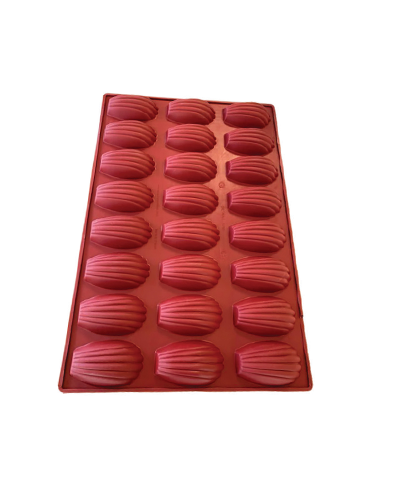 Plaque silicone madelaines 600 x 400 mm