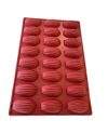 Plaque silicone madelaines 600 x 400 mm
