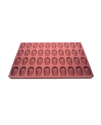 Plaque silicone madelaines 600 x 400 mm