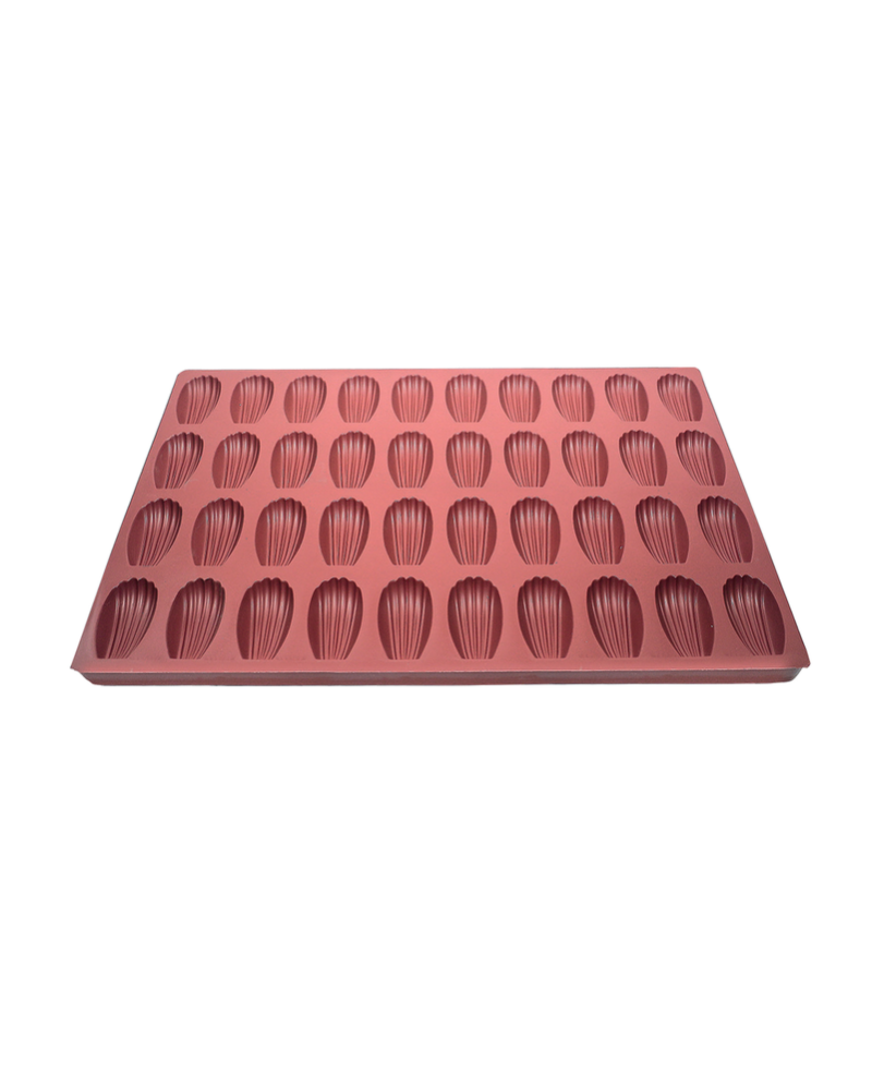 Plaque silicone madelaines 600 x 400 mm