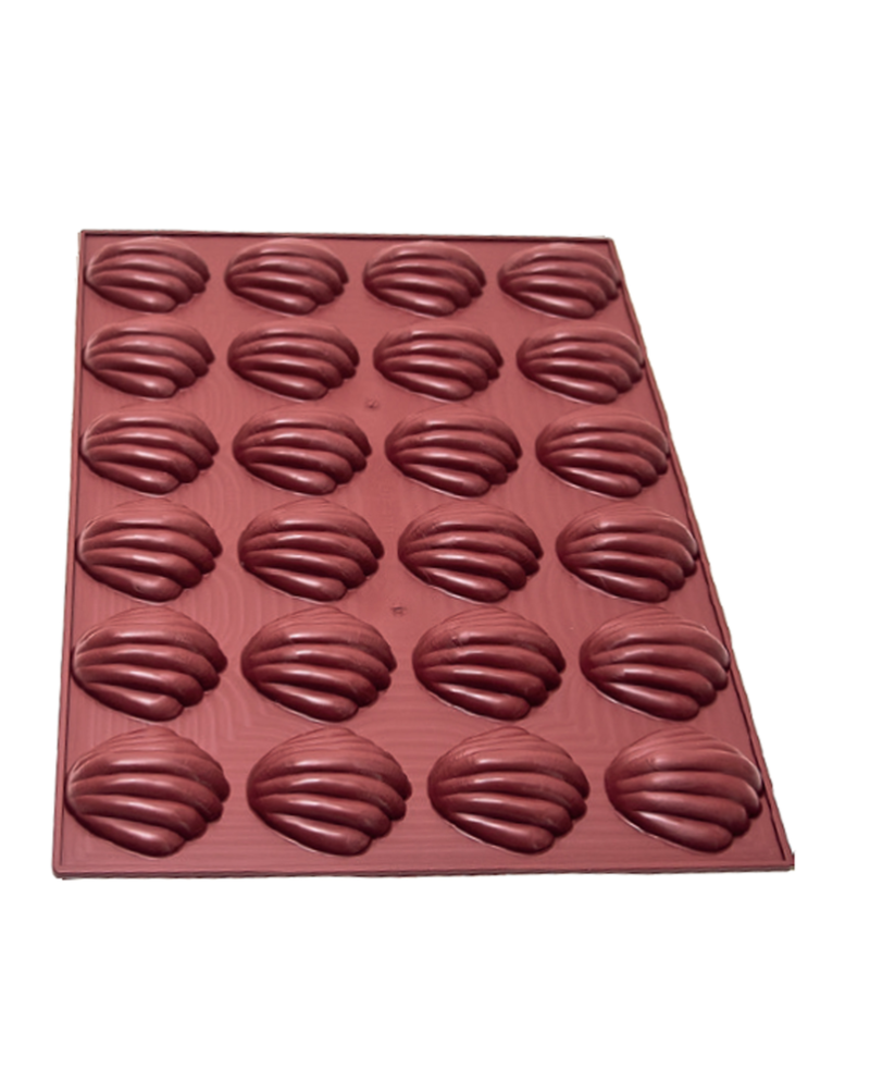 Plaque silicone 20 coquilles 600 x 400 mm