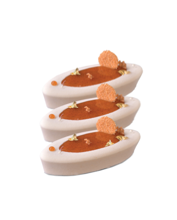 Plaque silicone 12 barquettes 400 x 300 mm