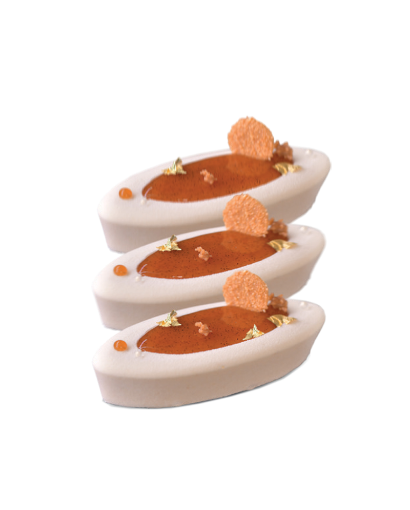 Plaque silicone 12 barquettes 400 x 300 mm