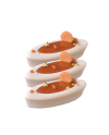 Plaque silicone 12 barquettes 400 x 300 mm