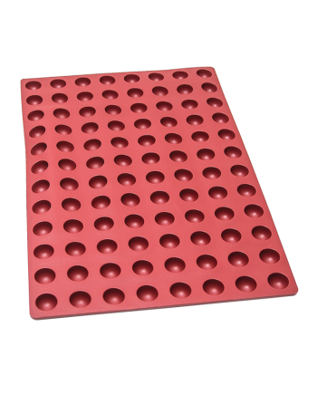 Plaque silicone dommes 600 x 400 mm