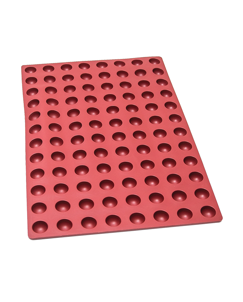 Plaque silicone dommes 600 x 400 mm
