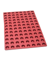 Plaque silicone dommes 600 x 400 mm