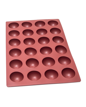 Plaque silicone dommes 600 x 400 mm
