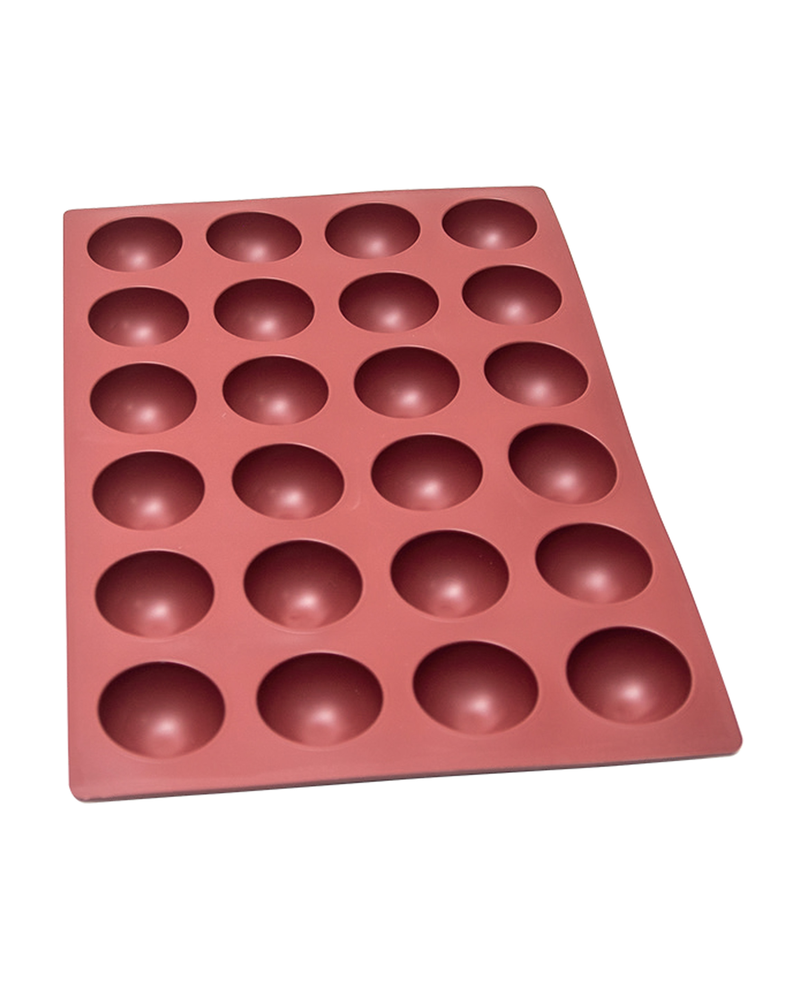 Plaque silicone dommes 600 x 400 mm