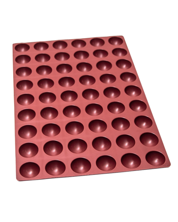Plaque silicone dommes 600 x 400 mm