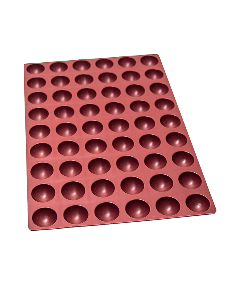 Plaque silicone dommes 600 x 400 mm