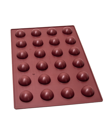 Plaque silicone dommes 600 x 400 mm