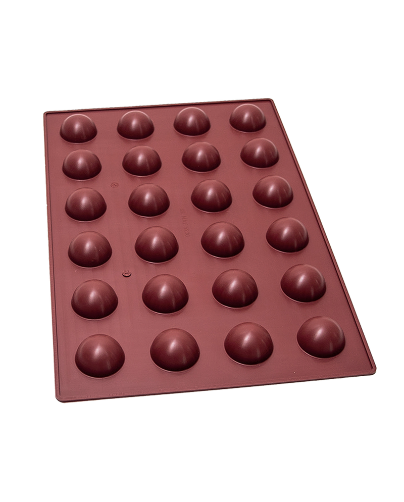 Plaque silicone dommes 600 x 400 mm
