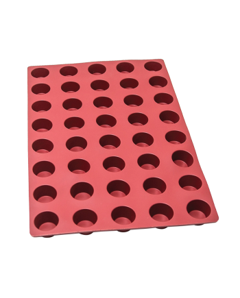Plaque silicone 40 muffins 600 x 400 mm