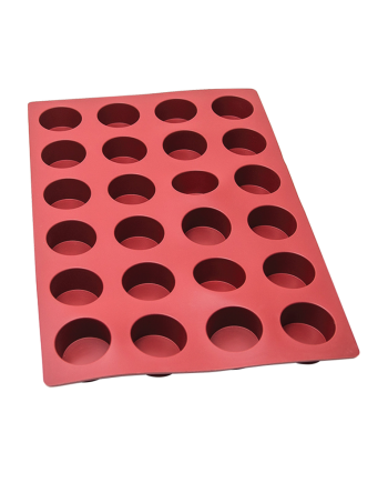Plaque silicone 40 muffins 600 x 400 mm