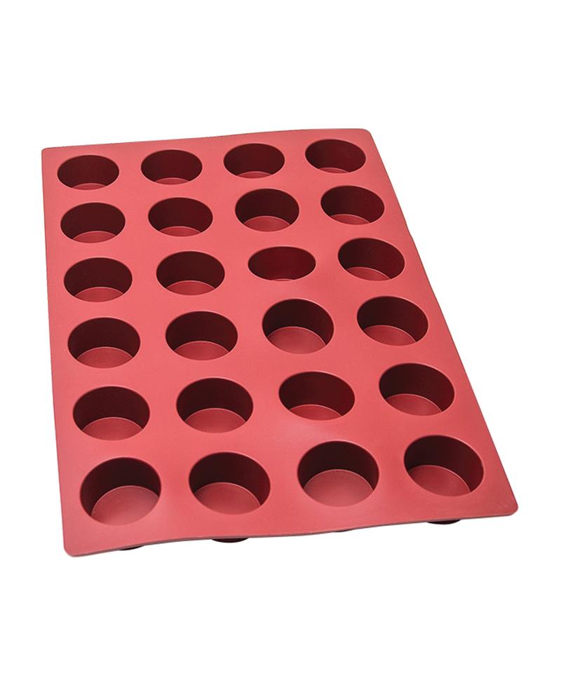 Plaque silicone 40 muffins 600 x 400 mm