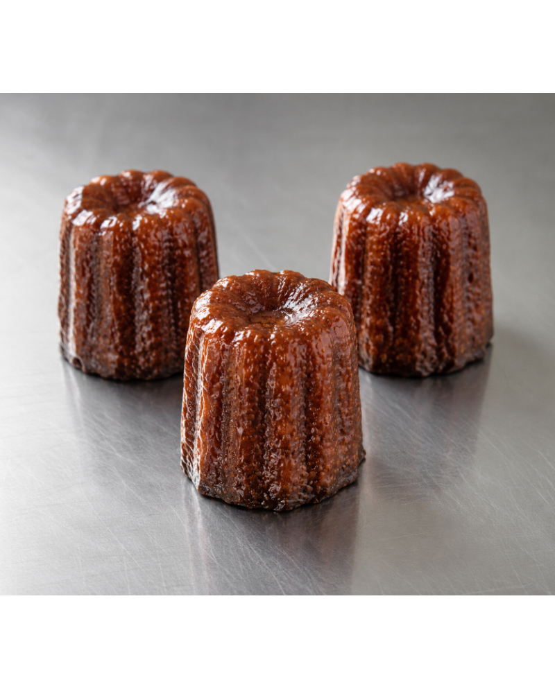 Plaque silicone moule canelé 600 x 400 mm