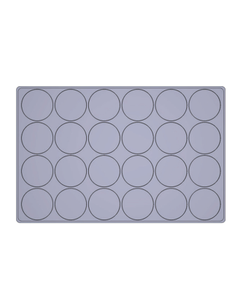 Plaque silicone florentins 600 x 400 mm