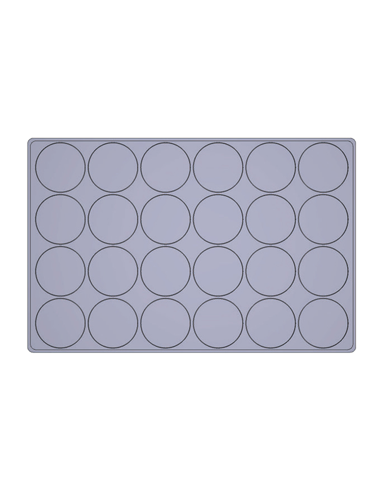 Plaque silicone florentins 600 x 400 mm