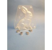Moule lapin assis 190 mm - photo 2