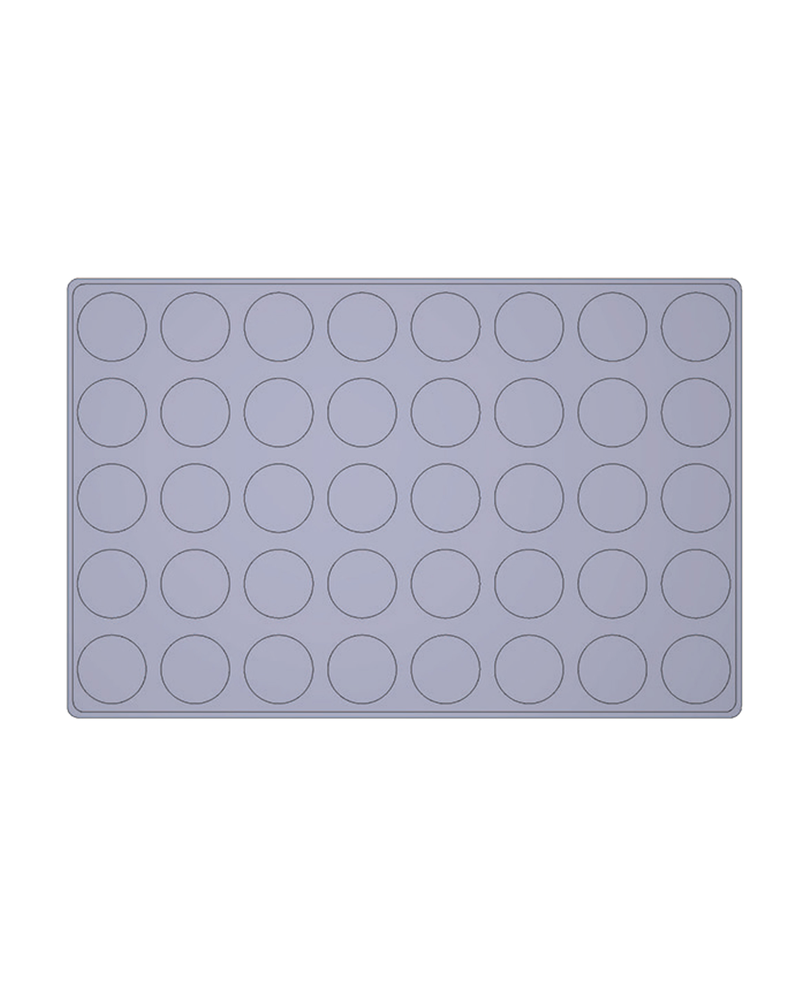 Plaque silicone florentins 600 x 400 mm